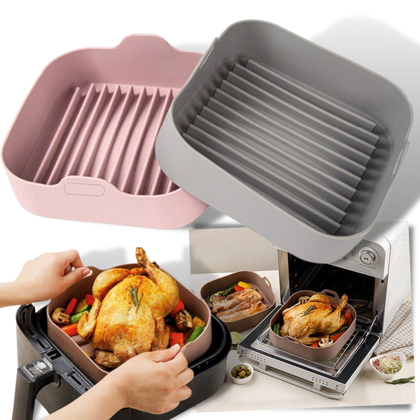Eco-friendly Square Silicone Pan