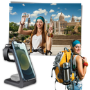 Wireless Phone Charging Station