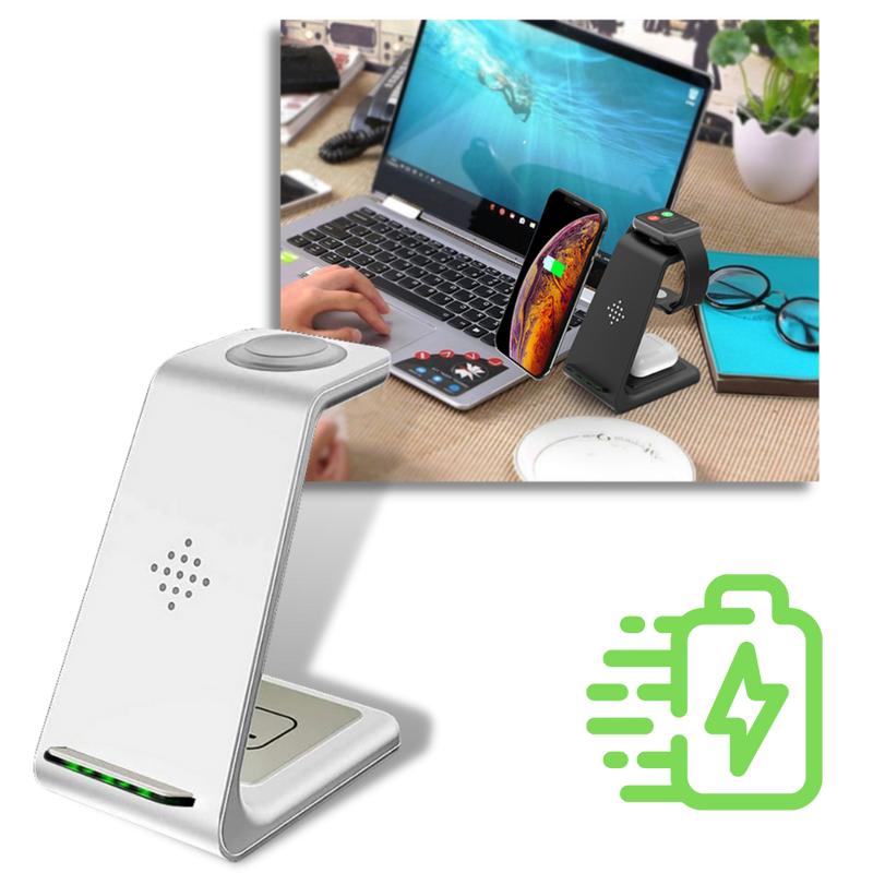 Wireless Phone Charging Station