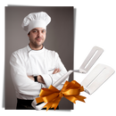 Stainless Steel Spatula and Tongs