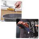 Stainless Steel Spatula and Tongs