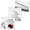 Stainless Steel Spatula and Tongs