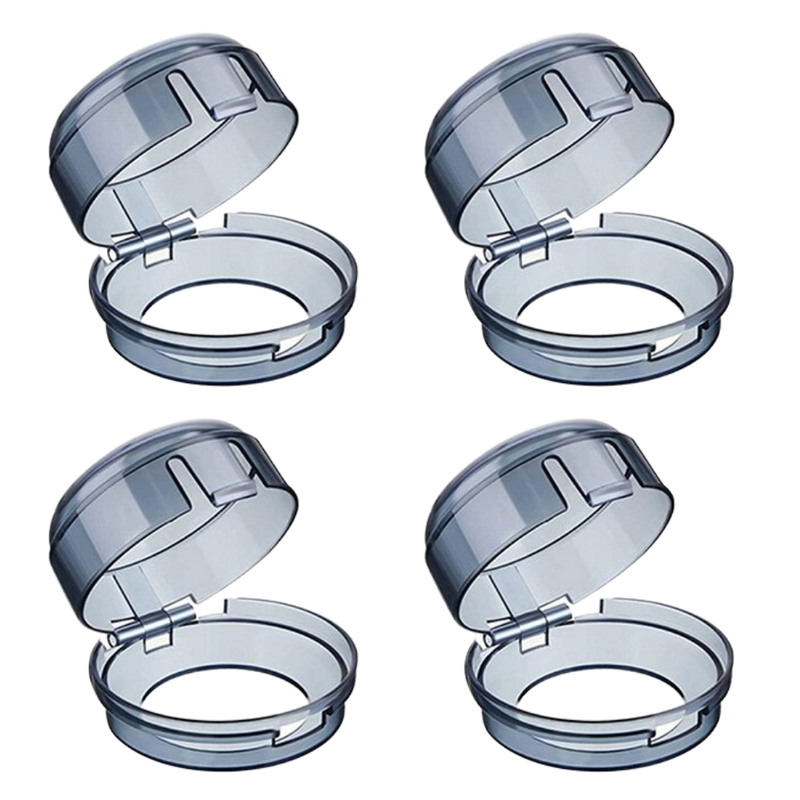 Set of Universal Kitchen Stove Knob Protectors