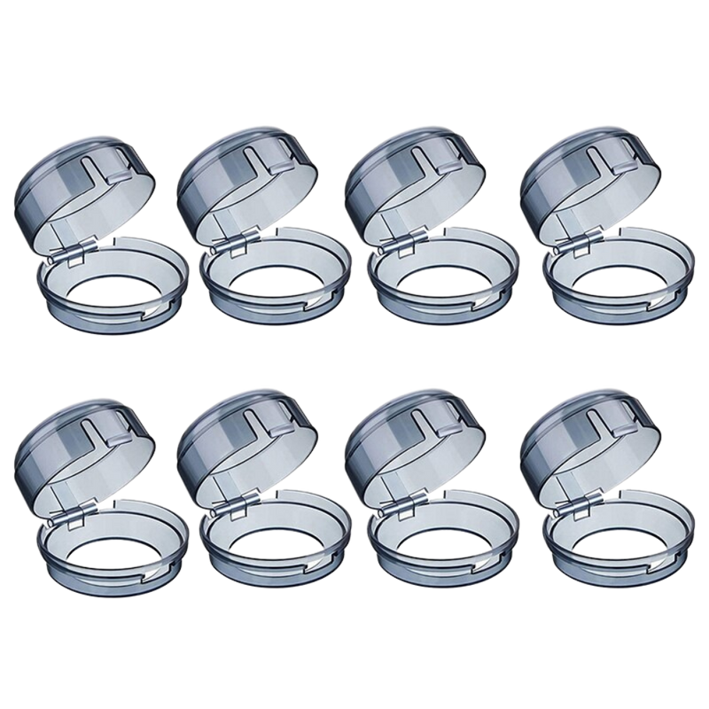 Set of Universal Kitchen Stove Knob Protectors