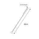 10-Pack Straw Cleaner Brush