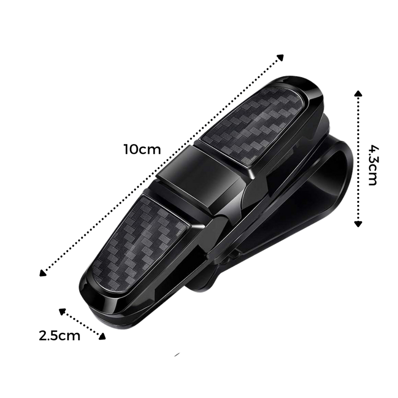 Sunglasses Holder for Car Visor
