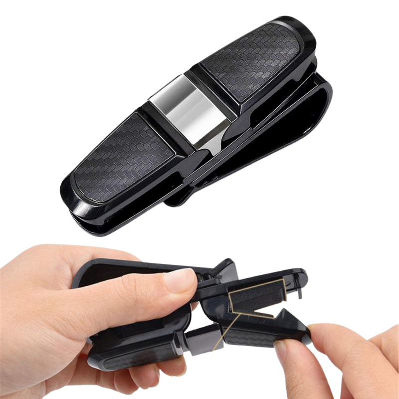 Sunglasses Holder for Car Visor