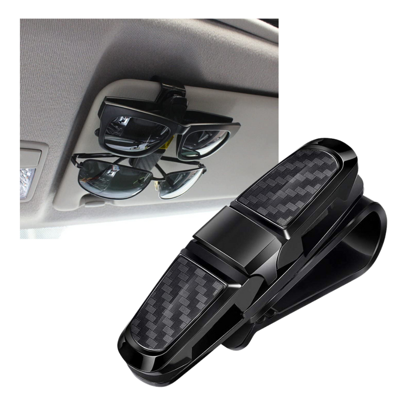 Sunglasses Holder for Car Visor
