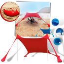 Lightweight Beach Shade Tent