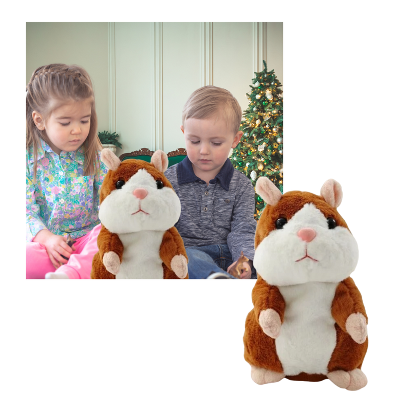 Plush Talking Hamster