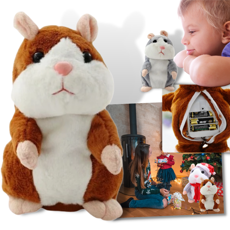 Plush Talking Hamster