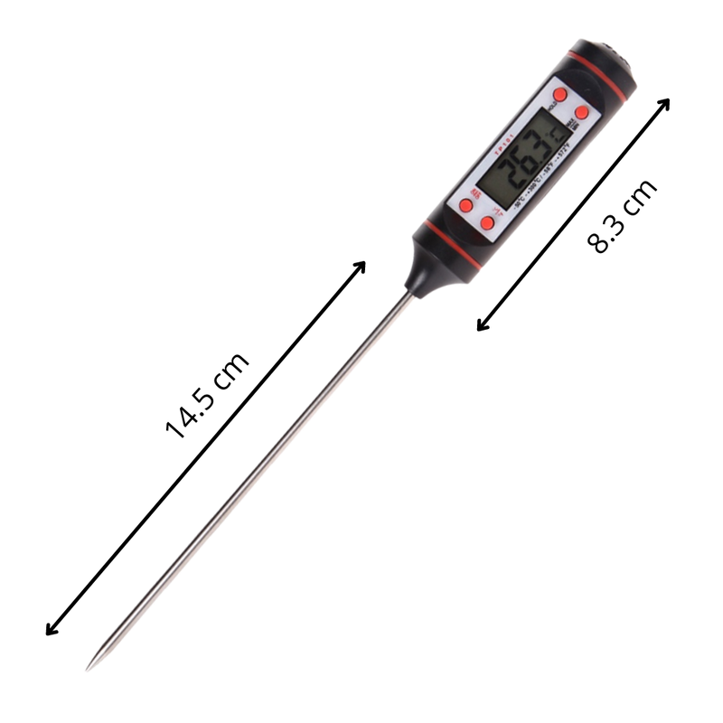 Digital Cooking Probe Thermometer