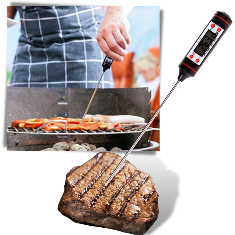 Digital Cooking Probe Thermometer