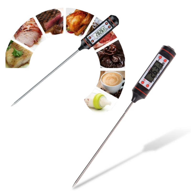 Digital Cooking Probe Thermometer
