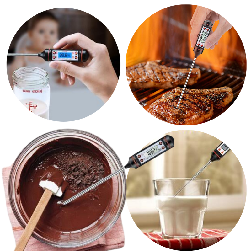 Digital Cooking Probe Thermometer