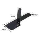 Ultra Thin Metal Phone Stand
