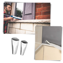 Stainless Steel Caulking Nozzle Set