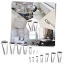 Stainless Steel Caulking Nozzle Set