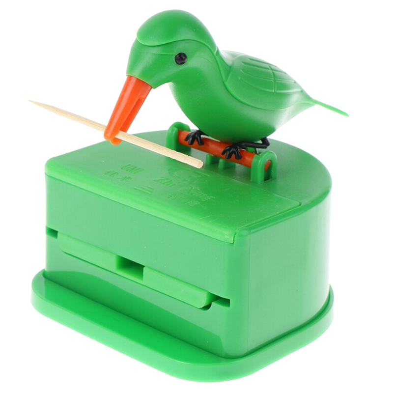 Bird Toothpick Dispenser Box
