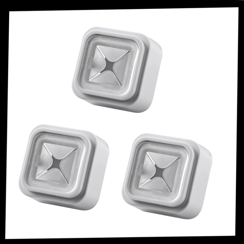 Pack of 3 Adhesive Towel Holders
