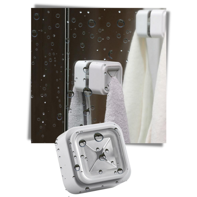 Pack of 3 Adhesive Towel Holders