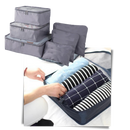 Set of 6 Small Travel Bags for Suitcase