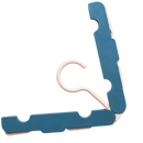 2-Pack Portable Clothes Hangers