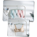 2-Pack Portable Clothes Hangers