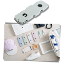 2-Pack Portable Clothes Hangers