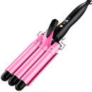 Triple Barrel Ceramic Hair Curler