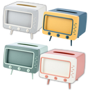 Tissue Dispenser with Phone Holder