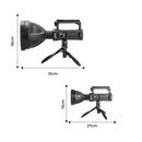 LED Flashlight & Tripod