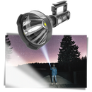 LED Flashlight & Tripod