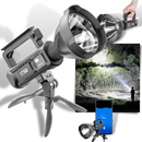 LED Flashlight & Tripod