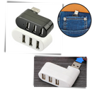 Multi-Port USB Rotating Adapter