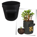 Vegetable Planter Fabric Pouch
