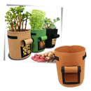Vegetable Planter Fabric Pouch