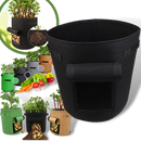 Vegetable Planter Fabric Pouch