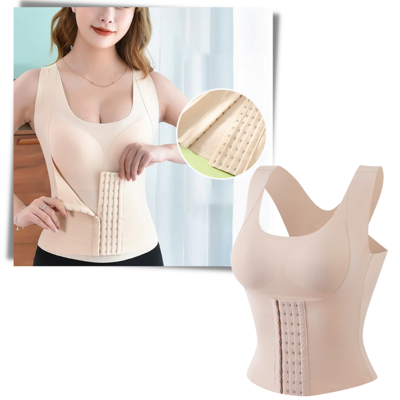 Multifunctional Women's Girdle and Bra
