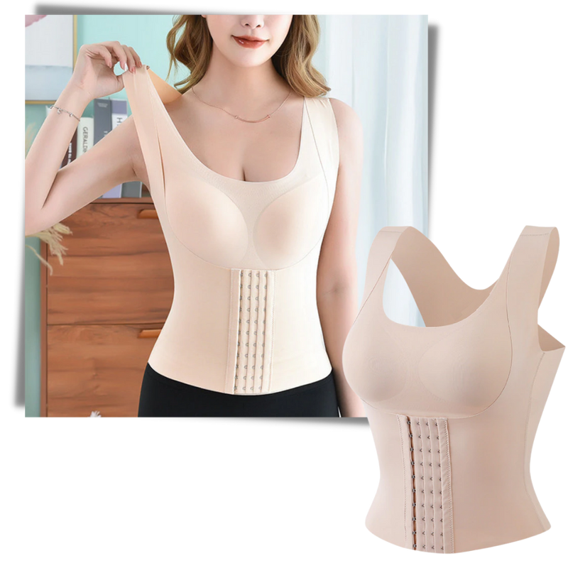 Multifunctional Women's Girdle and Bra