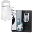 Plastic Folding Wall-Mountable Laundry Basket