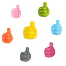 20-Pack Thumbs Up Wall Hooks