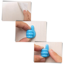 20-Pack Thumbs Up Wall Hooks