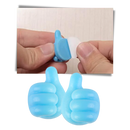 20-Pack Thumbs Up Wall Hooks