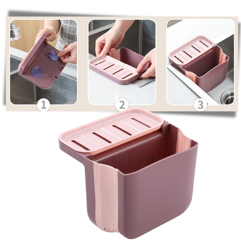 Waste Filter & Sponge Holder