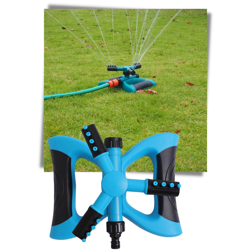 Adjustable 360° Sprinkler Head