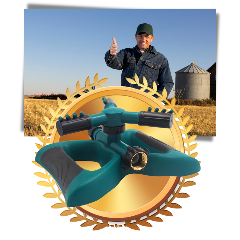 Adjustable 360° Sprinkler Head