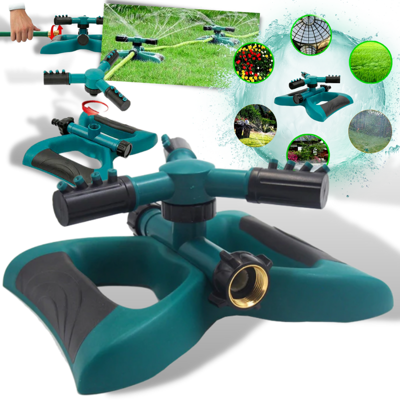 Adjustable 360° Sprinkler Head