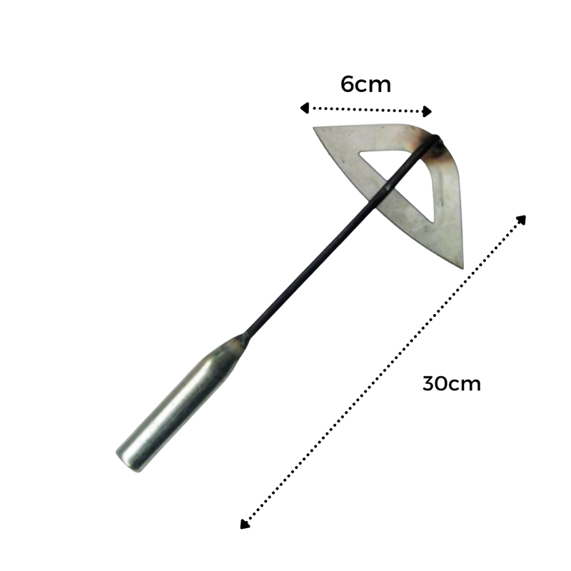 Steel Handheld Hollow Hoe