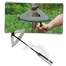 Steel Handheld Hollow Hoe